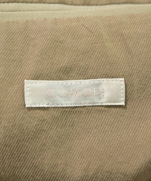 COMOLI（コモリ）ステンカラーコート ベージュ サイズ:2(M位) メンズ/2200632579044