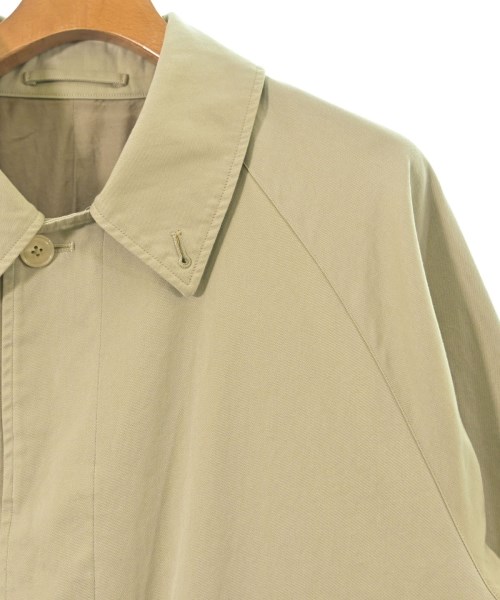 COMOLI（コモリ）ステンカラーコート ベージュ サイズ:2(M位) メンズ/2200632579044