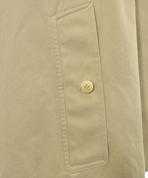 COMOLI（コモリ）ステンカラーコート ベージュ サイズ:2(M位) メンズ/2200632579044