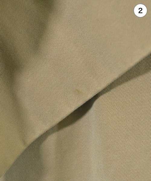 COMOLI（コモリ）ステンカラーコート ベージュ サイズ:2(M位) メンズ/2200632579044