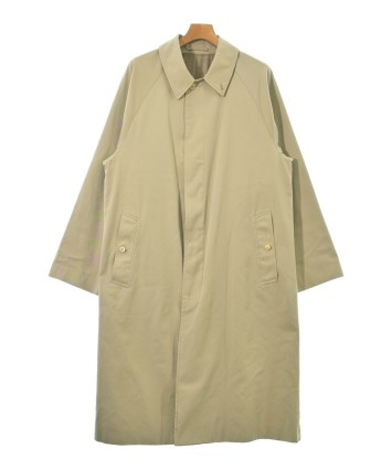 COMOLI（コモリ）ステンカラーコート ベージュ サイズ:2(M位) メンズ