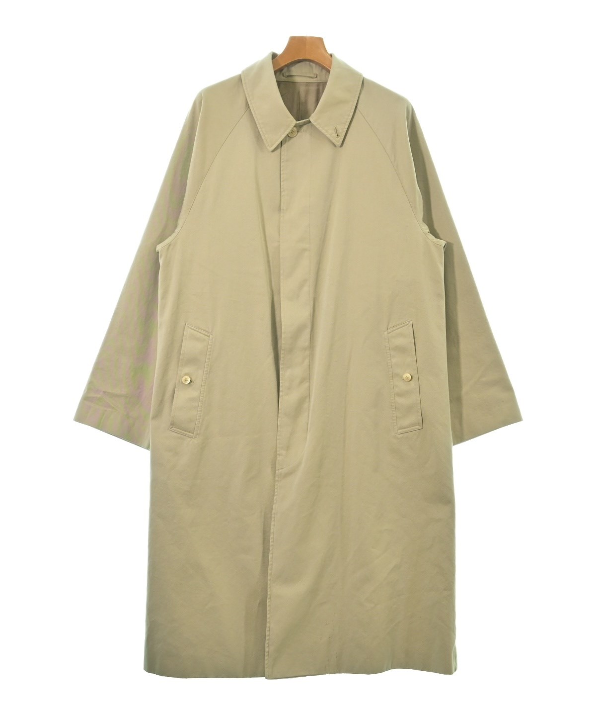 comoli ステンカラーコート　ベージュ　サイズ2 COMOLI（コモリ）ステンカラーコート ベージュ サイズ:2(M位) メンズ