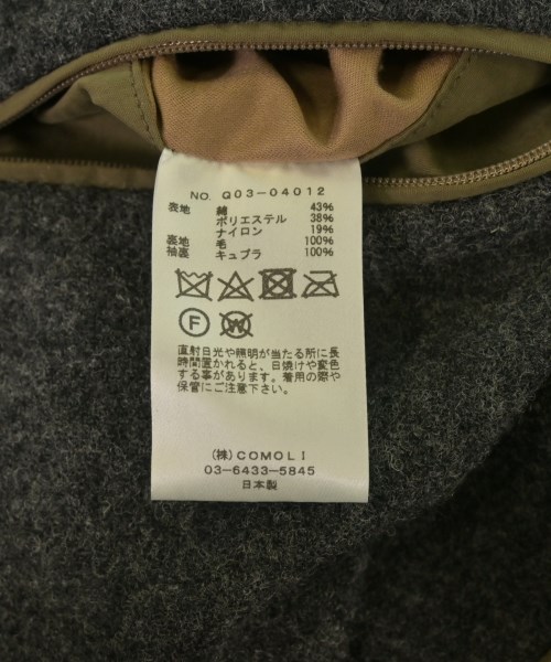 COMOLI（コモリ）その他 カーキ サイズ:1(S位) メンズ/2200629631021