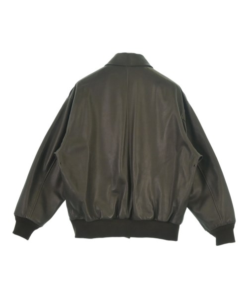 COMOLI（コモリ）ライダース 茶 サイズ:2(M位) メンズ/2200629631038