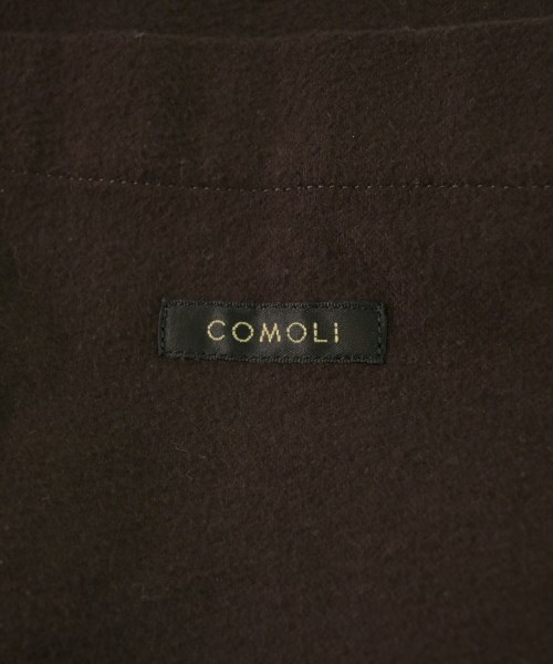 COMOLI（コモリ）ライダース 茶 サイズ:2(M位) メンズ/2200629631038