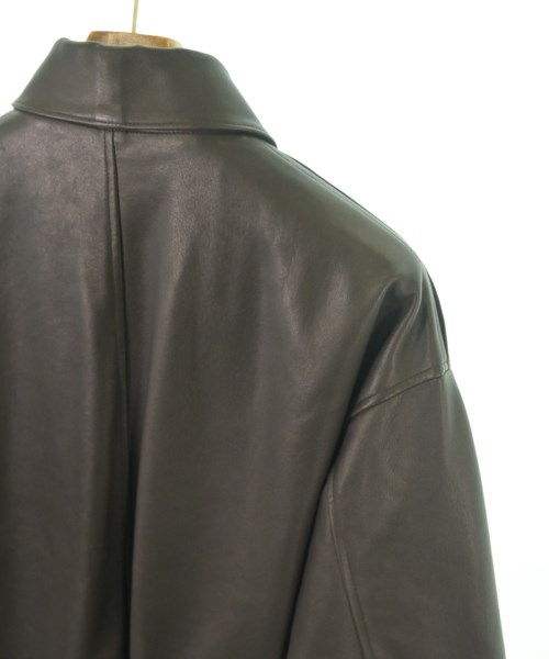 COMOLI（コモリ）ライダース 茶 サイズ:2(M位) メンズ/2200629631038