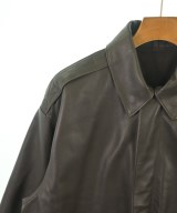 COMOLI（コモリ）ライダース 茶 サイズ:2(M位) メンズ/2200629631038