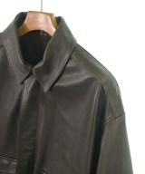 COMOLI（コモリ）ライダース 茶 サイズ:2(M位) メンズ/2200629631038