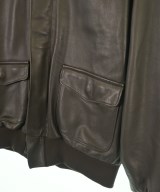 COMOLI（コモリ）ライダース 茶 サイズ:2(M位) メンズ/2200629631038