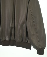 COMOLI（コモリ）ライダース 茶 サイズ:2(M位) メンズ/2200629631038