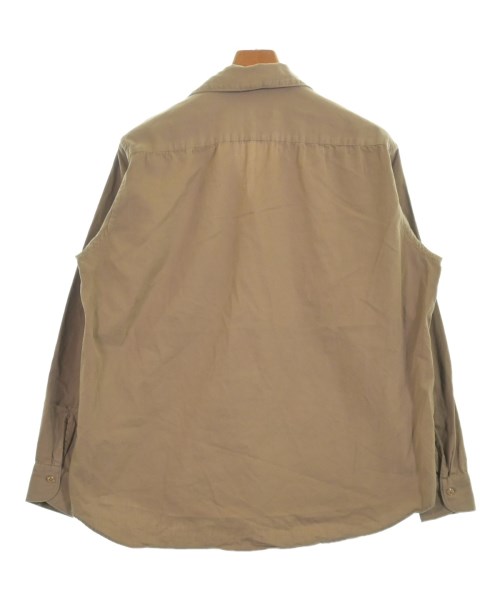 COMOLI（コモリ）カジュアルシャツ ベージュ サイズ:1(S位) メンズ/2200632947010