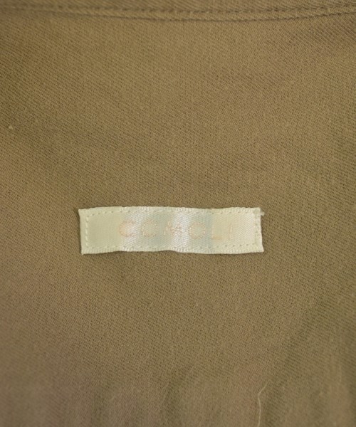 COMOLI（コモリ）カジュアルシャツ ベージュ サイズ:1(S位) メンズ/2200632947010