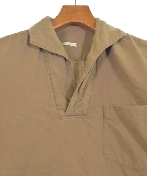 COMOLI（コモリ）カジュアルシャツ ベージュ サイズ:1(S位) メンズ/2200632947010