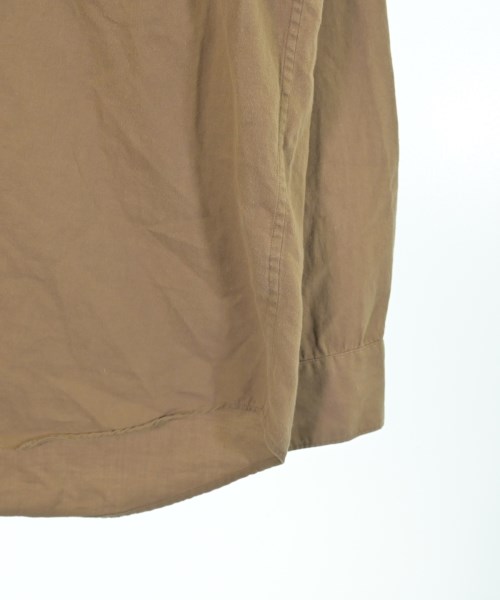 COMOLI（コモリ）カジュアルシャツ ベージュ サイズ:1(S位) メンズ/2200632947010