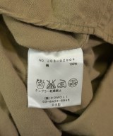 COMOLI（コモリ）カジュアルシャツ ベージュ サイズ:1(S位) メンズ/2200632947010