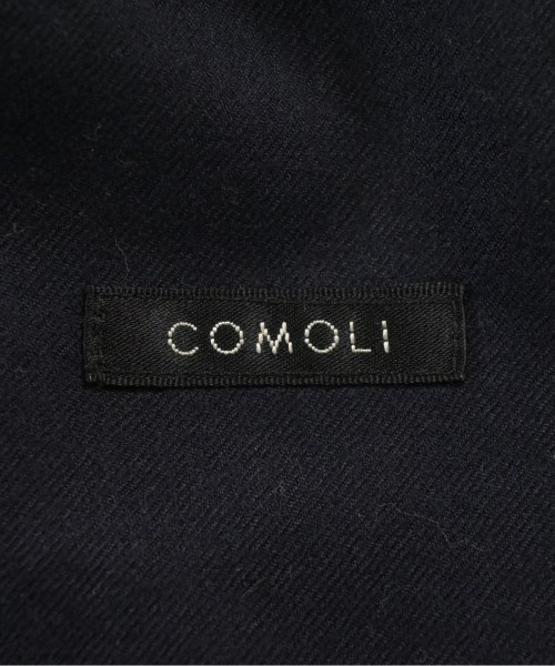 COMOLI（コモリ）カジュアルジャケット 紺 サイズ:2(M位) メンズ/2200609028049