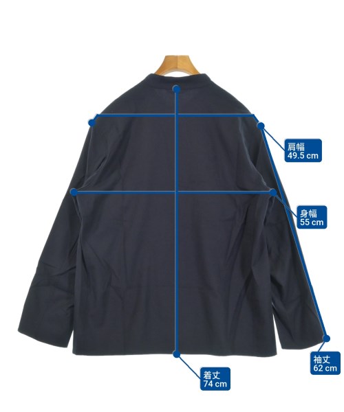 COMOLI（コモリ）カジュアルジャケット 紺 サイズ:2(M位) メンズ/2200609028049