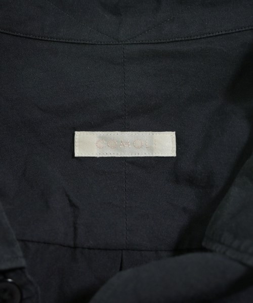 COMOLI（コモリ）カジュアルシャツ 黒 サイズ:5(XXL位) メンズ/2200618900091