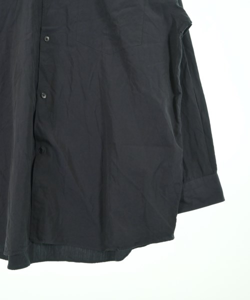 COMOLI（コモリ）カジュアルシャツ 黒 サイズ:5(XXL位) メンズ/2200618900091