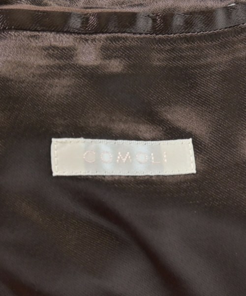 COMOLI（コモリ）チェスターコート 茶 サイズ:2(M位) メンズ/2200621105032