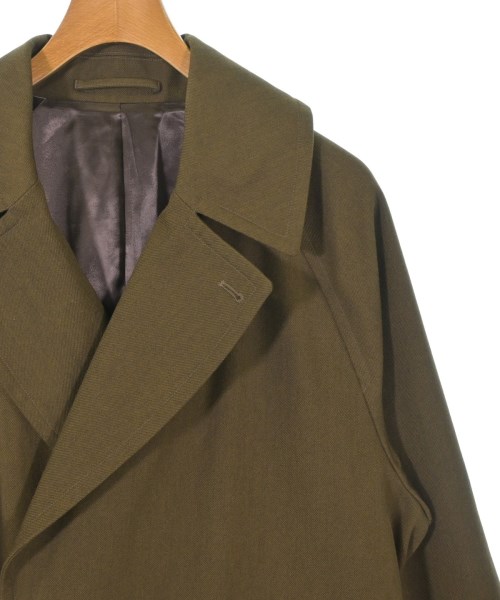 COMOLI（コモリ）チェスターコート 茶 サイズ:2(M位) メンズ/2200621105032