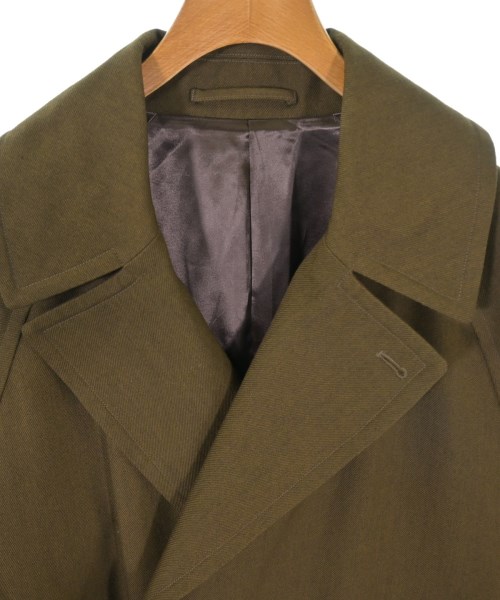 COMOLI（コモリ）チェスターコート 茶 サイズ:2(M位) メンズ/2200621105032