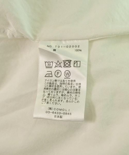 COMOLI（コモリ）カジュアルシャツ 白 サイズ:-(M位) メンズ/2200633149017