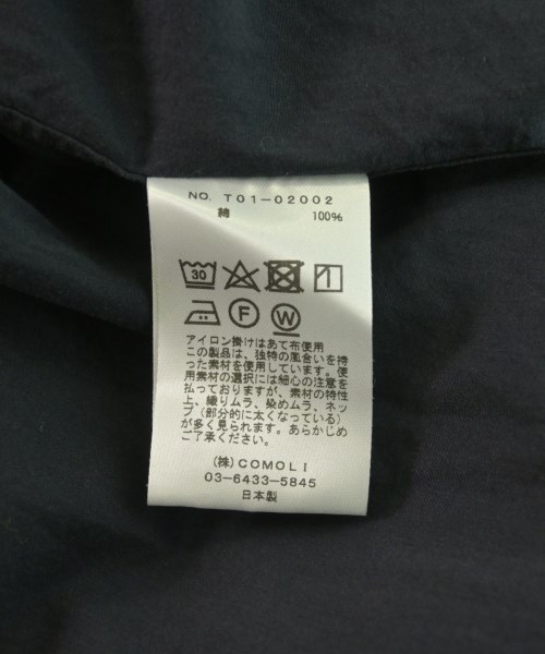 COMOLI（コモリ）カジュアルシャツ グレー サイズ:3(L位) メンズ/2200633149024