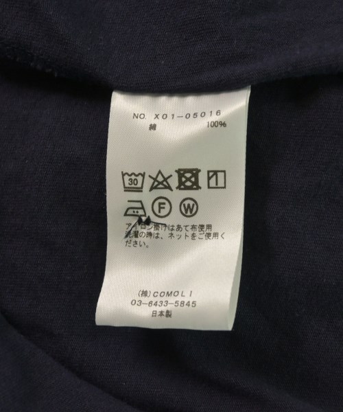 COMOLI（コモリ）カジュアルシャツ 紺 サイズ:-(M位) メンズ/2200633149031