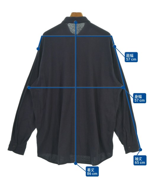 COMOLI（コモリ）カジュアルシャツ 紺 サイズ:-(M位) メンズ/2200633149031