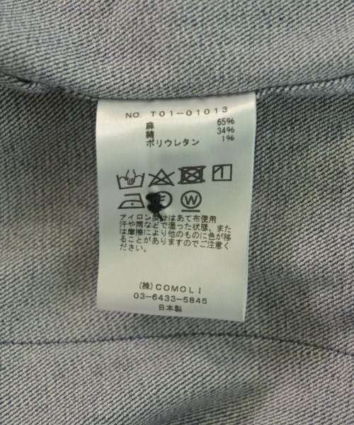 COMOLI（コモリ）カジュアルジャケット 紺 サイズ:2(M位) メンズ/2200633149048