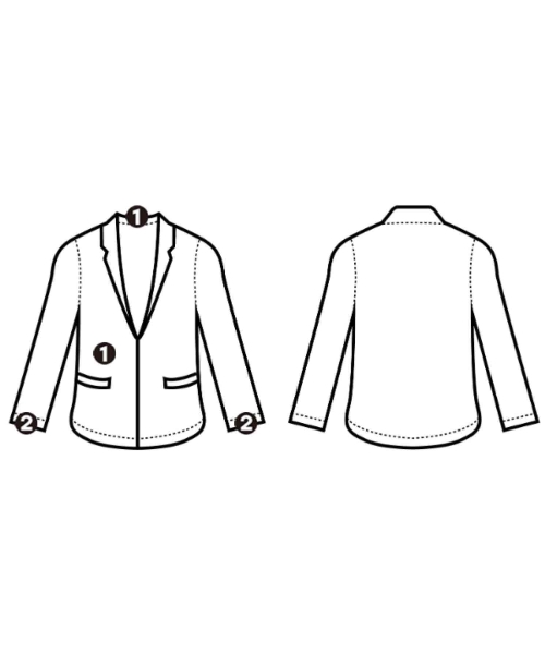 COMOLI（コモリ）ジャケット 黒 サイズ:3(L位) メンズ/2200633528010