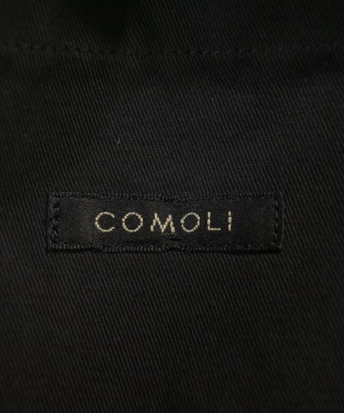 COMOLI（コモリ）ジャケット 黒 サイズ:3(L位) メンズ/2200633528010