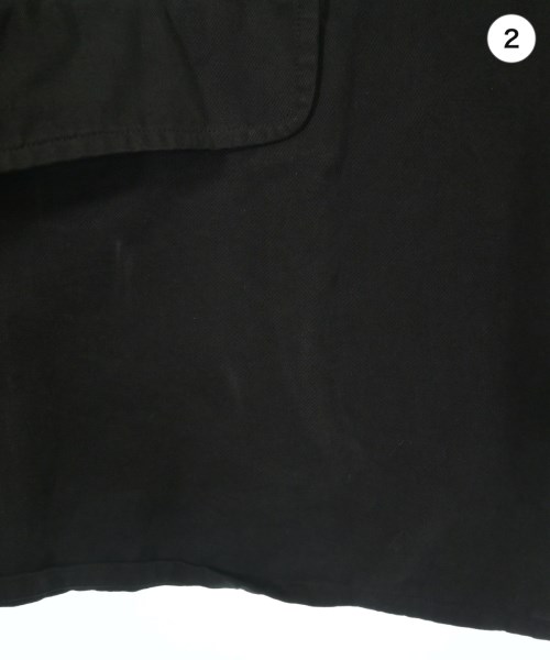 COMOLI（コモリ）ジャケット 黒 サイズ:3(L位) メンズ/2200633528010