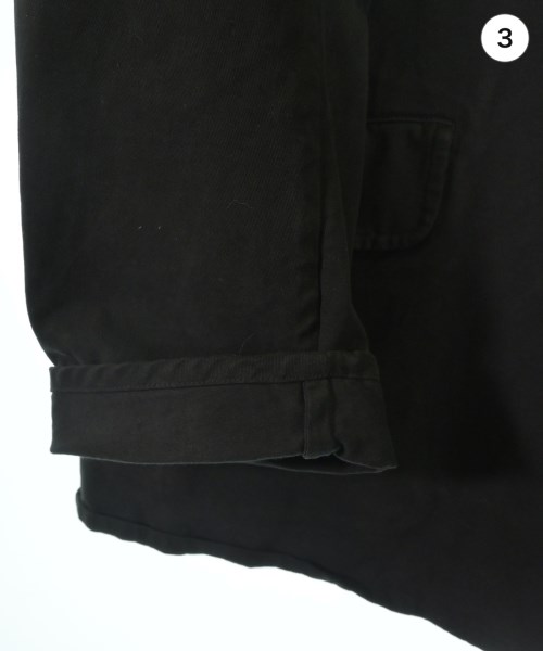 COMOLI（コモリ）ジャケット 黒 サイズ:3(L位) メンズ/2200633528010