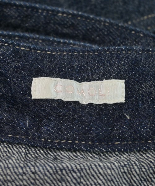 COMOLI（コモリ）デニムパンツ 紺 サイズ:3(L位) メンズ/2200633528034