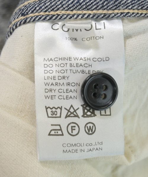 COMOLI（コモリ）デニムパンツ 紺 サイズ:3(L位) メンズ/2200633528034