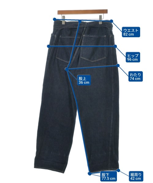 COMOLI（コモリ）デニムパンツ 紺 サイズ:3(L位) メンズ/2200633528034