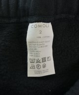 COMOLI（コモリ）スウェットパンツ 黒 サイズ:2(M位) メンズ/2200632836062