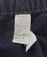 COMOLI（コモリ）スウェットパンツ 紫 サイズ:2(M位) メンズ/2200632836079
