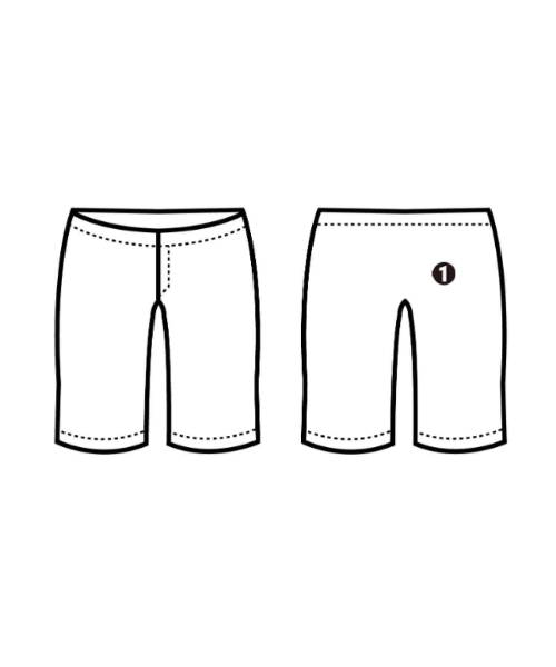 COMOLI（コモリ）ショートパンツ 黒 サイズ:3(L位) メンズ/2200632836086