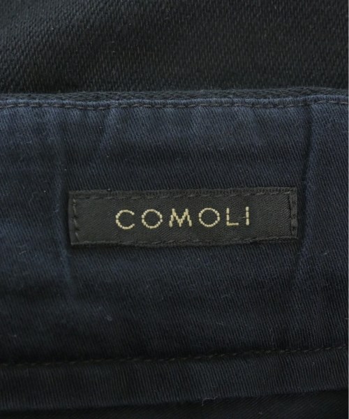 COMOLI（コモリ）ショートパンツ 黒 サイズ:3(L位) メンズ/2200632836086