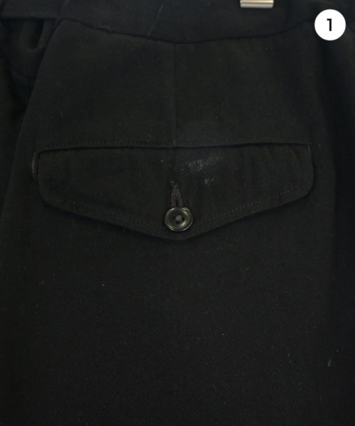 COMOLI（コモリ）ショートパンツ 黒 サイズ:3(L位) メンズ/2200632836086