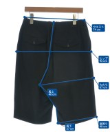 COMOLI（コモリ）ショートパンツ 黒 サイズ:3(L位) メンズ/2200632836086