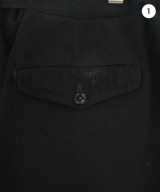 COMOLI（コモリ）ショートパンツ 黒 サイズ:3(L位) メンズ/2200632836086