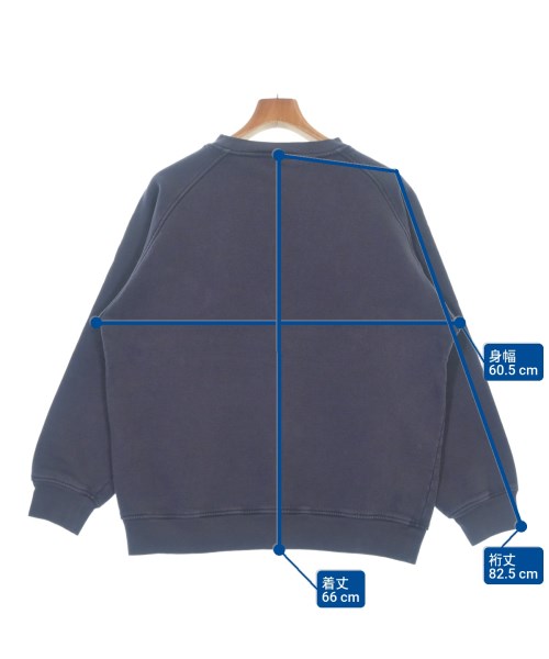 COMOLI（コモリ）スウェット 紫 サイズ:2(M位) メンズ/2200632836109