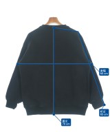 COMOLI（コモリ）スウェット 黒 サイズ:2(M位) メンズ/2200632836116