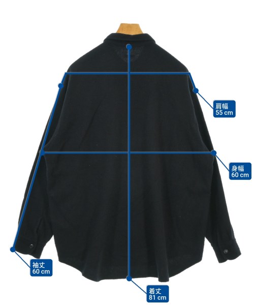 COMOLI（コモリ）Tシャツ・カットソー 黒 サイズ:3(L位) メンズ/2200632836123