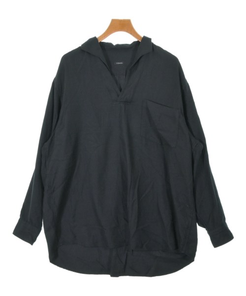 COMOLI(コモリ)カジュアルシャツ 黒 サイズ:2(M位)/2200632836130