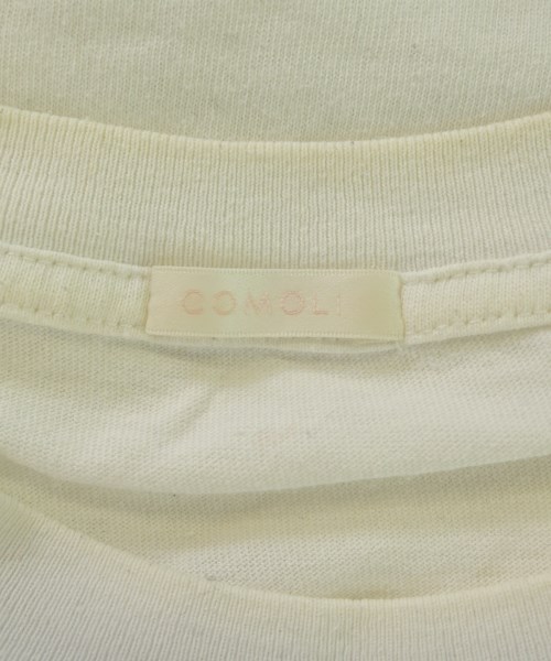 COMOLI（コモリ）Tシャツ・カットソー 白 サイズ:3(L位) メンズ/2200632836154